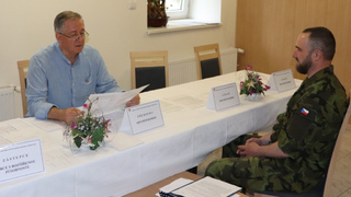 Vojáci a záložáci trénovali odvody nanečisto