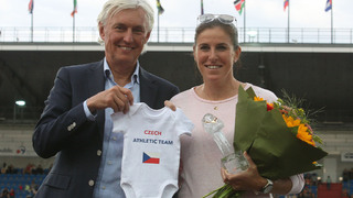 Překážkářka Hejnová zamávala na Tretře fanouškům na rozloučenou