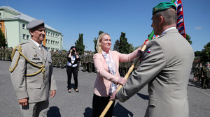 Vojenskou střední školu a Vyšší odbornou školu Ministerstva obrany nově povede plukovník Milan Kalina