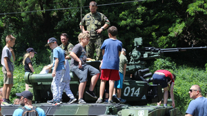 Army Family Day se po dvou letech vrátil do Ostravy