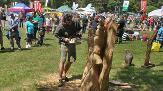 V Ralsku proběhne v sobotu tradiční Lesnický den, představí se na něm nejlepší dřevorubci světa