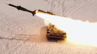 Cíl zničen! Strakoničtí vojáci stříleli rakety nad Baltem