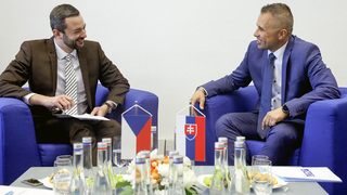 Slovensko-české jednání o spolupráci při opravách a technické podpoře letecké techniky slovenských vzdušných sil