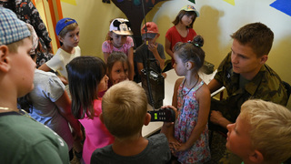 O armádě vyprávěli dětem studenti. Netradiční POKOS proběhl v Moravské Třebové