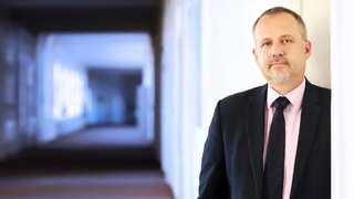 Resort obrany je moje srdeční záležitost, říká 1. náměstek ministryně obrany František Šulc