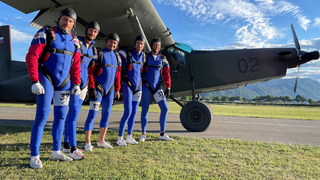 Ve Strakonicích začne mistrovství světa. Parašutisté Dukly Prostějov obhajují sedm medailí