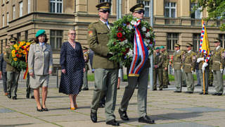 1. československý samostatný polní prapor se zformoval přesně před 80 lety