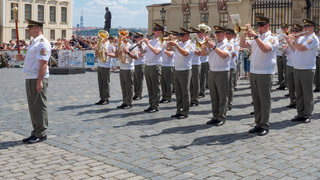Festival vojenských hudeb v Olomouci a Kroměříži bude znovu mezinárodní 