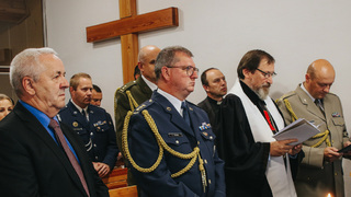 Vojenským kaplanem nemůže být každý. Člověk to musí mít v sobě