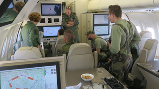 Vojáci cvičili nad Českem v rámci pozorovacího letu podle Smlouvy o otevřeném nebi