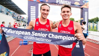 Kuf s Vlachem slaví. Pětibojaři Dukly získali evropský titul ve štafetě, ženy mají bronz