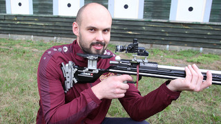 Střelec Nymburský mistrem Evropy v libovolné malorážce. Získal i místo pro olympiádu