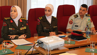 Expertní delegace jordánských ozbrojených sil navštívila ČR. Jednání se věnovala spolupráci v oblasti rovných příležitostí žen a mužů