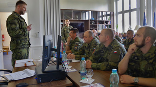 Vrchní praporčík Smik: Na práci záložníků jsem byl vždy hrdý 