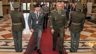 Ministerstvo obrany v rámci CZ PRES přivítalo Vojenský výbor EU