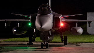 Čáslavští stíhači na mezinárodním cvičení. Nad Německem nalétali 10 hodin