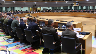 Generál Řehka se zúčastnil jednání Vojenského výboru EU