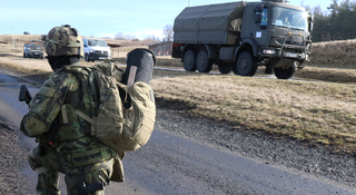 Dvanáctá strážní rota je připravena na nasazení do Afghánistánu