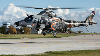 Belgické vrtulníky opět na českém nebi