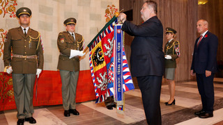 Vojenské zpravodajství oslavilo 104. výročí svého vzniku