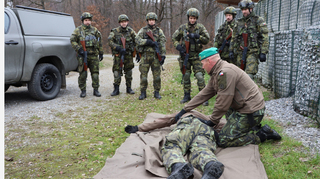 Výcvik v terénu i na úřadě. Záložáci z Ostravy studovali zákony a předpisy odvodního řízení