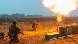 Certifikační cvičení potvrdilo připravenost druhého úkolového uskupení na misi eFP v Lotyšsku