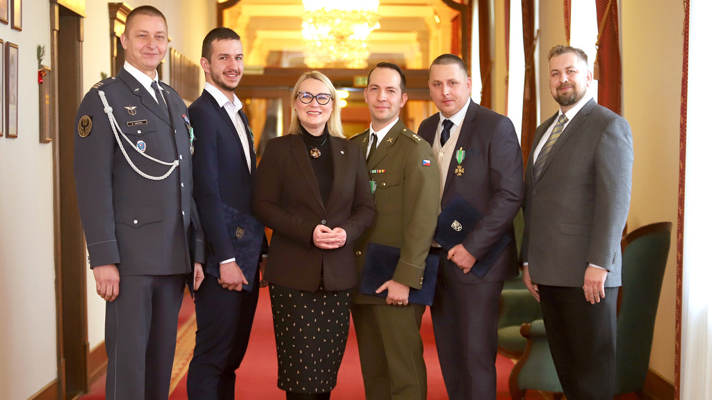 Reservists helping Ukraine: We will never surrender, we are Czechs, they say