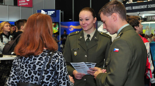 Univerzita obrany se představí na veletrhu Gaudeamus v Praze