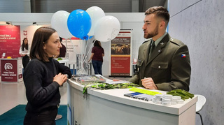 Univerzita obrany uspěla na veletrhu Gaudeamus