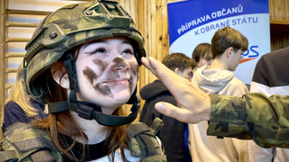 Vojáci znovu za katedrou. Tentokrát POKOS zavítal na Karlovarsko