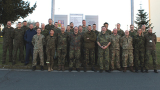 Zástupci států NATO se sešli ve Staré Boleslavi k plánování cvičení na ochranu vzdušného prostoru aliance