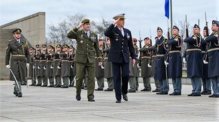 Do České republiky zavítal vrchní velitel spojeneckých sil pro transformaci generál Philippe Lavigne