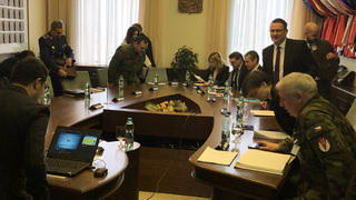 Vrchní ředitel sekce vyzbrojování a akvizic jednal se svým slovenským protějškem