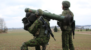Strakoničtí protiletadlovci si vyměňovali zkušenosti s litevskými vojáky