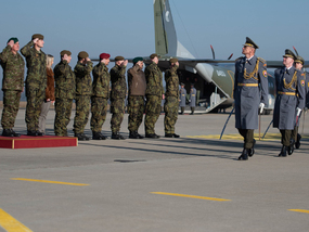 Generál Řehka jednal na Myjavě se svým slovenským protějškem generálem Zmekem 