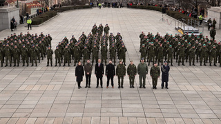 Na Vítkově převzali ocenění vojáci po misích v Pobaltí a na Sinaji