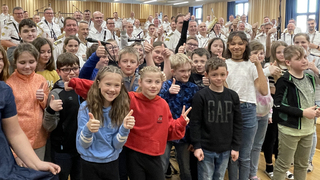 Od večerníčků po sprint na xylofonu. Nové výchovné koncerty vojenských hudebníků slaví úspěch