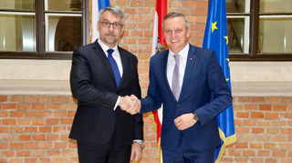 Ministr obrany Lubomír Metnar jednal v Rakousku o prohloubení obranné spolupráce