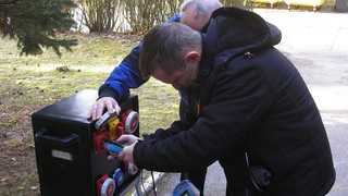 12 tisíc revizí za rok. Práce revizních techniků je pro vojáky nepostradatelná