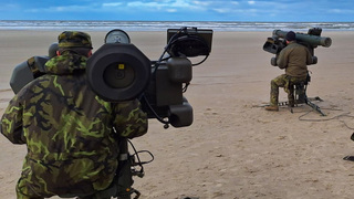 Strakoničtí vojáci na cvičení v Dánsku otestovali moderní zařízení pro identifikaci vlastních a cizích letadel