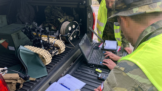 Vyhledat výbušné prostředky v rizikovém prostředí vyžaduje speciální výcvik