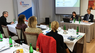 V Praze se uskutečnil workshop k problematice Evropského mírového nástroje