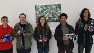 Soutěží Kybernoid popularizuje Univerzita obrany obor robotiky