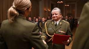 Na Univerzitě obrany v Brně skončil další kurz vyšších důstojníků