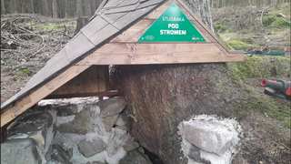 Vojenské lesy upravily v Brdech čtyři prameny na kryté studánky, na další se chystají v příštím roce