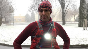 S prostějovským útvarem se voják rozloučil 52km během. Výkon na 102 % mají v krvi i jeho kolegové