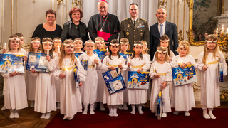 V Arcibiskupském paláci se uskutečnilo tradiční předvánoční setkání