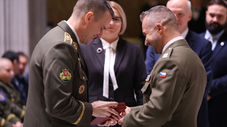 Český voják na Sinaji zachránil život americkému kolegovi. Jsem rád, že se mohl vrátit k rodině, říká