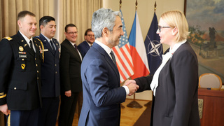 Minister Černochová sealed the procurement of F-35 aircraft today