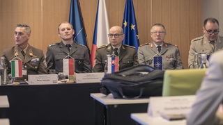 V Praze jednali zástupci zdravotnických služeb armád států V4